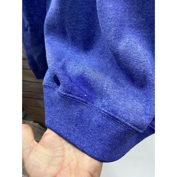 American Eagle YALE University Sweatshirt Large VTG 90s Sun Faded Crewneck - Picture 10 of 12